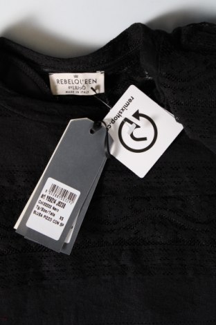 Damen Shirt Free Quent, Größe XS, Farbe Schwarz, Preis 7,79 €