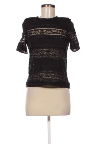 Γυναικεία μπλούζα Free Quent, Μέγεθος XS, Χρώμα Μαύρο, Τιμή 8,16 €