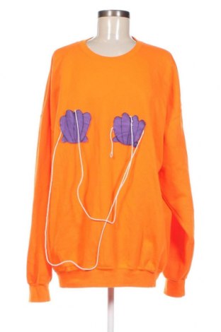 Дамска блуза Fruit Of The Loom, Размер XXL, Цвят Оранжев, Цена 10,83 лв.
