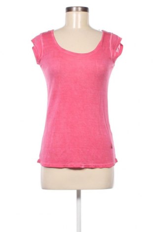 Дамска блуза Funky Buddha, Размер XS, Цвят Розов, Цена 6,00 лв.