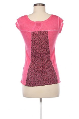 Γυναικεία μπλούζα Funky Buddha, Μέγεθος XS, Χρώμα Ρόζ , Τιμή 2,23 €