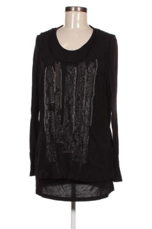 Γυναικεία μπλούζα G.W., Μέγεθος XL, Χρώμα Μαύρο, Τιμή 3,15 €