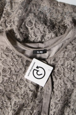 Γυναικεία μπλούζα G.W., Μέγεθος XL, Χρώμα  Μπέζ, Τιμή 3,36 €