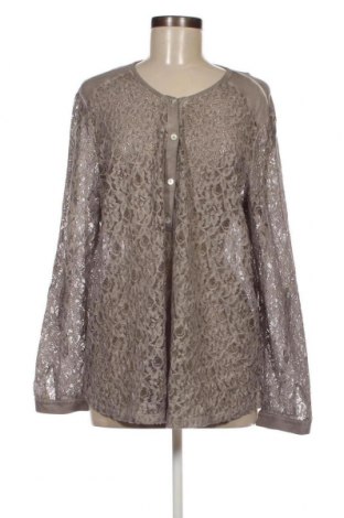 Дамска блуза G.W., Размер XL, Цвят Бежов, Цена 6,12 лв.