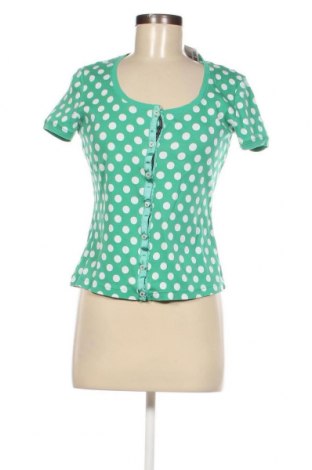Дамска блуза G.W., Размер S, Цвят Зелен, Цена 16,32 лв.