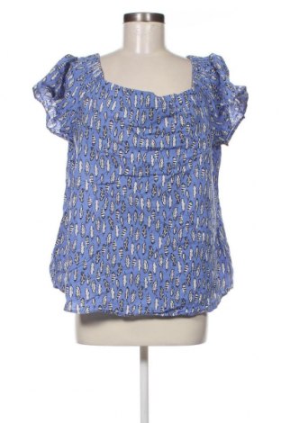 Γυναικεία μπλούζα G.W., Μέγεθος XL, Χρώμα Μπλέ, Τιμή 2,73 €