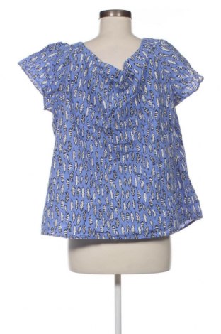 Γυναικεία μπλούζα G.W., Μέγεθος XL, Χρώμα Μπλέ, Τιμή 12,62 €