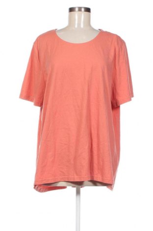 Γυναικεία μπλούζα GREEN COTTON, Μέγεθος XXL, Χρώμα Πορτοκαλί, Τιμή 11,88 €