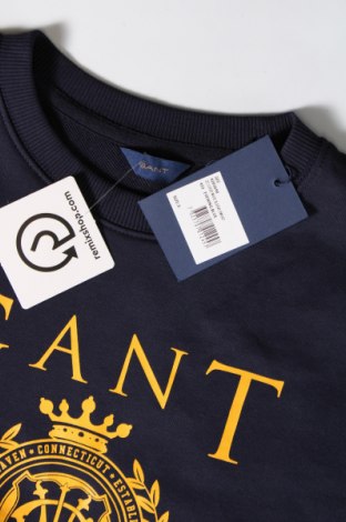 Bluză de femei Gant, Mărime S, Culoare Albastru, Preț 493,42 Lei
