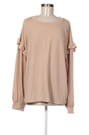 Γυναικεία μπλούζα Gap, Μέγεθος XL, Χρώμα  Μπέζ, Τιμή 21,33 €