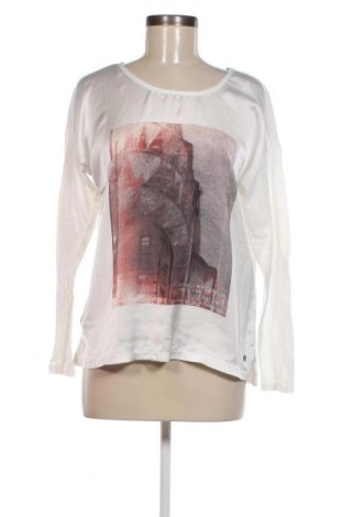 Γυναικεία μπλούζα Garcia Jeans, Μέγεθος L, Χρώμα Λευκό, Τιμή 5,89 €
