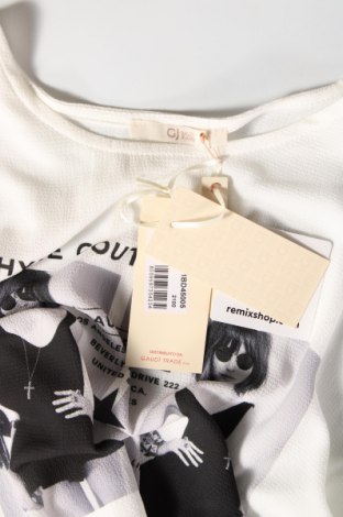 Γυναικεία μπλούζα Gaudi Jeans, Μέγεθος M, Χρώμα Λευκό, Τιμή 5,78 €