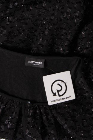 Γυναικεία μπλούζα Gerry Weber, Μέγεθος M, Χρώμα Μαύρο, Τιμή 3,15 €