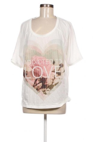 Damen Shirt Gina, Größe XL, Farbe Weiß, Preis 6,48 €