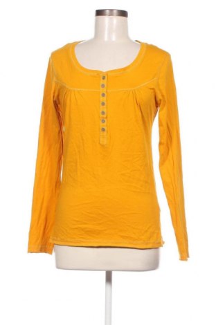 Дамска блуза Gina, Размер M, Цвят Жълт, Цена 5,70 лв.