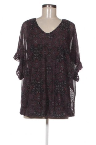 Дамска блуза Gina, Размер XL, Цвят Многоцветен, Цена 7,79 лв.