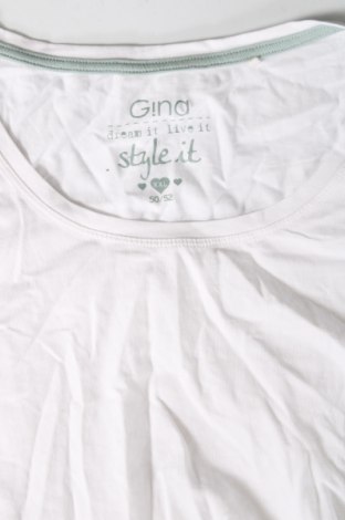 Damen Shirt Gina, Größe XXL, Farbe Weiß, Preis 13,22 €