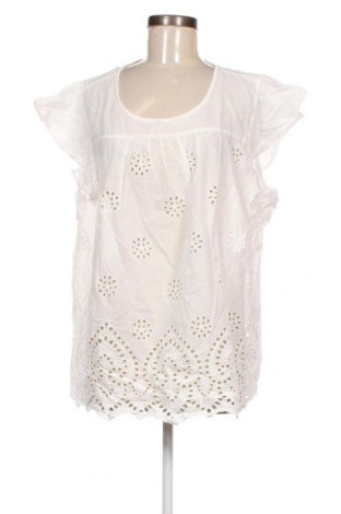Дамска блуза Gina, Размер XXL, Цвят Бял, Цена 19,00 лв.