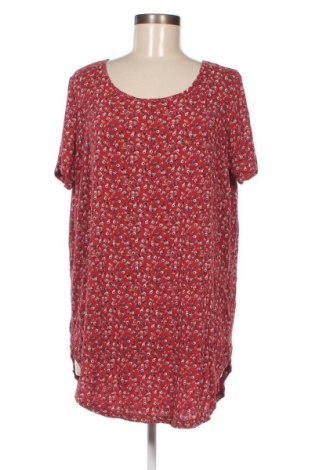 Дамска блуза Gina, Размер XL, Цвят Червен, Цена 10,83 лв.