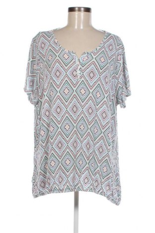 Дамска блуза Gina Benotti, Размер XXL, Цвят Многоцветен, Цена 10,45 лв.