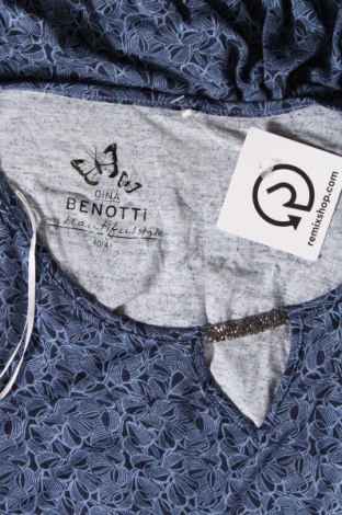 Damen Shirt Gina Benotti, Größe M, Farbe Blau, Preis € 13,22