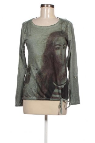 Γυναικεία μπλούζα Gina Benotti, Μέγεθος S, Χρώμα Πράσινο, Τιμή 2,70 €