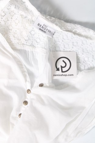 Damen Shirt Gina Benotti, Größe M, Farbe Weiß, Preis 3,54 €