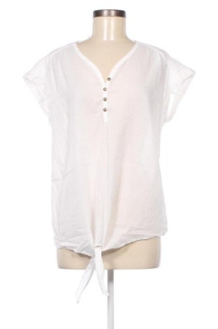 Damen Shirt Gina Benotti, Größe M, Farbe Weiß, Preis 5,59 €