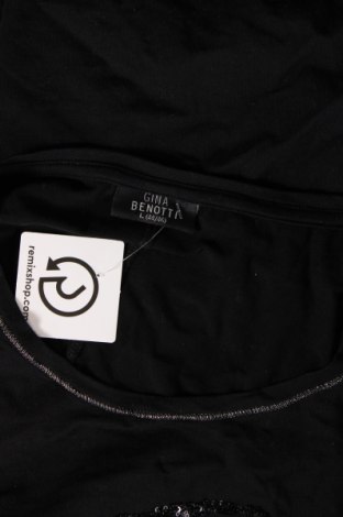 Дамска блуза Gina Benotti, Размер XL, Цвят Черен, Цена 19,00 лв.