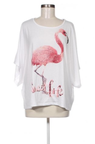 Γυναικεία μπλούζα Gina Benotti, Μέγεθος XL, Χρώμα Λευκό, Τιμή 7,05 €