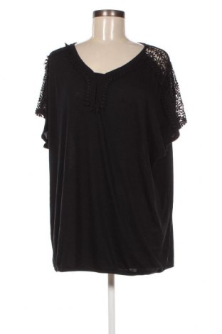 Дамска блуза Gina Benotti, Размер XXL, Цвят Черен, Цена 11,40 лв.
