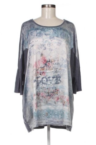 Damen Shirt Gina Laura, Größe XXL, Farbe Mehrfarbig, Preis 16,20 €