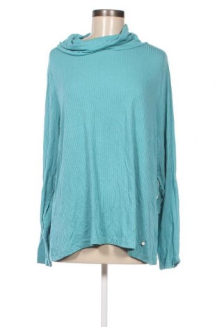 Γυναικεία μπλούζα Gina Laura, Μέγεθος XL, Χρώμα Μπλέ, Τιμή 3,42 €