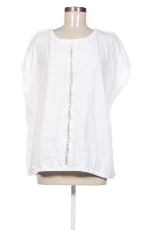 Γυναικεία μπλούζα Gina Laura, Μέγεθος XL, Χρώμα Λευκό, Τιμή 14,85 €