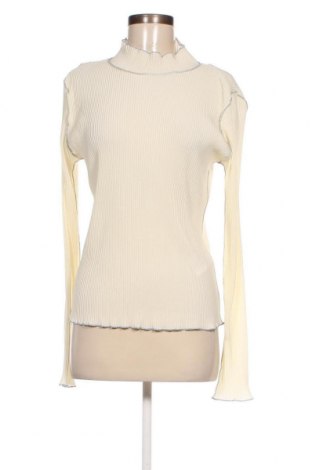 Дамска блуза Gina Tricot, Размер L, Цвят Екрю, Цена 16,00 лв.