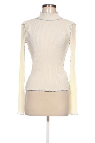 Γυναικεία μπλούζα Gina Tricot, Μέγεθος XS, Χρώμα Εκρού, Τιμή 3,09 €
