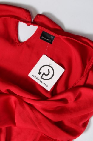 Дамска блуза Gina Tricot, Размер L, Цвят Червен, Цена 9,00 лв.