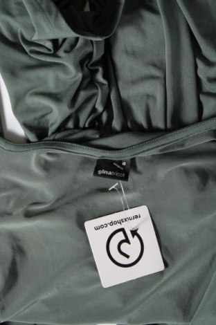 Дамска блуза Gina Tricot, Размер M, Цвят Зелен, Цена 15,00 лв.