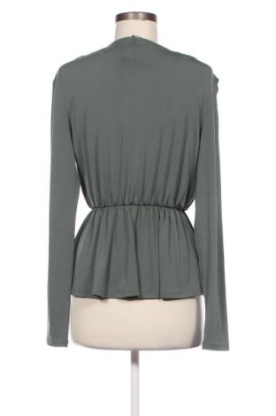 Дамска блуза Gina Tricot, Размер M, Цвят Зелен, Цена 15,00 лв.