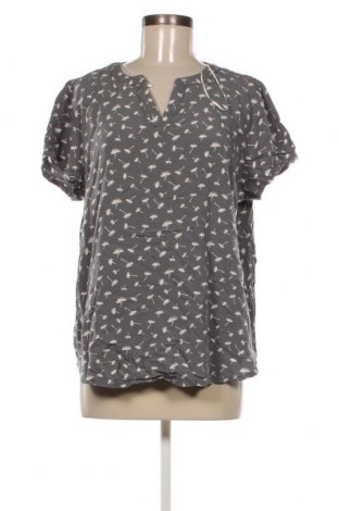 Дамска блуза Gina Tricot, Размер L, Цвят Сив, Цена 15,00 лв.