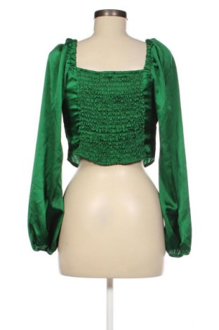 Дамска блуза Gina Tricot, Размер XL, Цвят Зелен, Цена 15,60 лв.