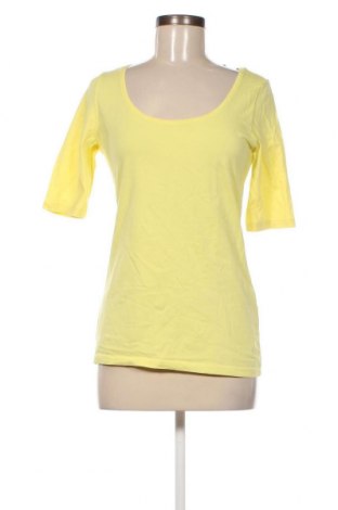 Дамска блуза Gina Tricot, Размер L, Цвят Жълт, Цена 8,25 лв.