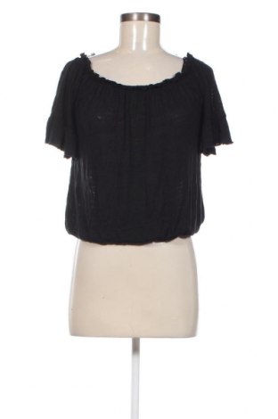 Γυναικεία μπλούζα Gina Tricot, Μέγεθος L, Χρώμα Μαύρο, Τιμή 6,98 €