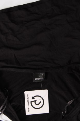 Γυναικεία μπλούζα Gina Tricot, Μέγεθος L, Χρώμα Μαύρο, Τιμή 8,45 €