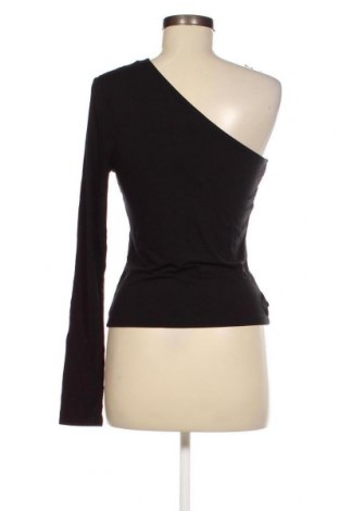 Γυναικεία μπλούζα Gina Tricot, Μέγεθος L, Χρώμα Μαύρο, Τιμή 8,45 €