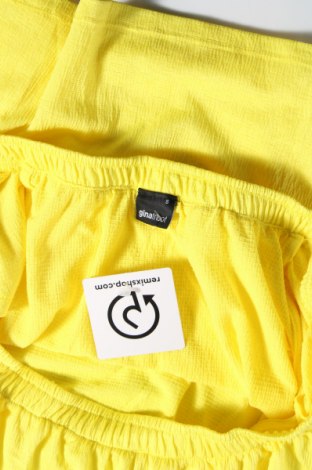 Дамска блуза Gina Tricot, Размер S, Цвят Жълт, Цена 4,80 лв.