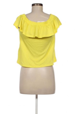 Дамска блуза Gina Tricot, Размер S, Цвят Жълт, Цена 4,80 лв.