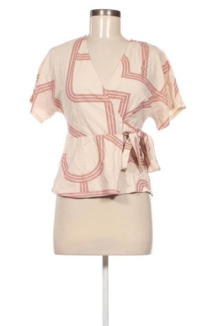 Дамска блуза Gina Tricot, Размер S, Цвят Бежов, Цена 4,05 лв.
