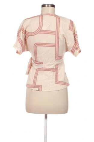 Дамска блуза Gina Tricot, Размер S, Цвят Бежов, Цена 4,95 лв.