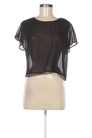 Дамска блуза Gina Tricot, Размер S, Цвят Черен, Цена 5,25 лв.